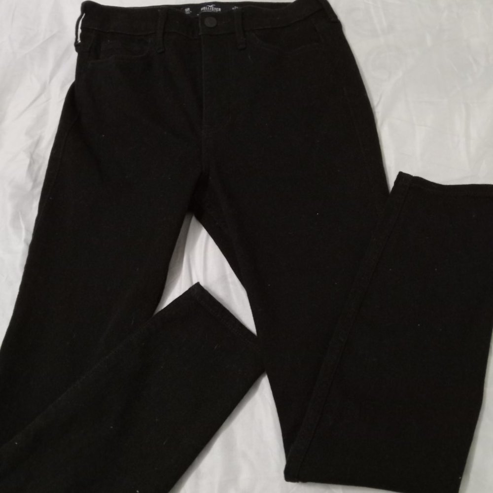 Hollister black jeggings